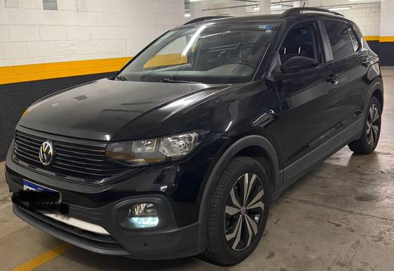 VOLKSWAGEN T-CROSS 1.0 200 TSI TOTAL FLEX AUTOMÁTICO